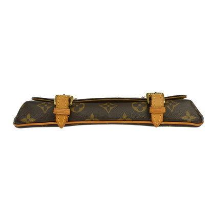 Louis Vuitton Marelle Waist Monogram Canvas, Brown, Canvas, Clutch