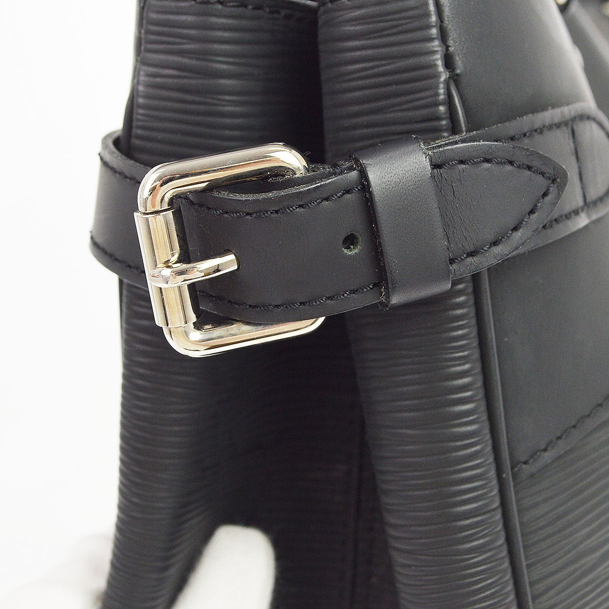 Louis Vuitton Passy Epi Leather, Black, Leather, Tote Bag