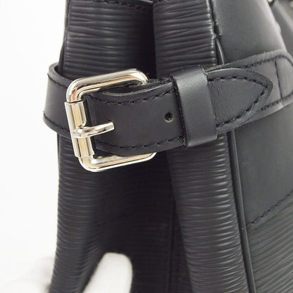 Louis Vuitton Passy Epi Leather, Black, Leather, Tote Bag