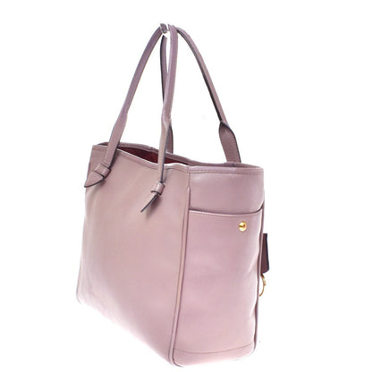 Loewe Heritage Leather, Purple, Leather, Tote Bag