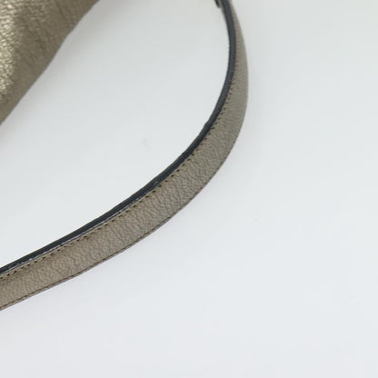Loewe Anagram Leather, Gold, Leather, Tote Bag