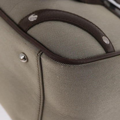 Burberry Nova Check Canvas, Brown, Canvas, Handbag