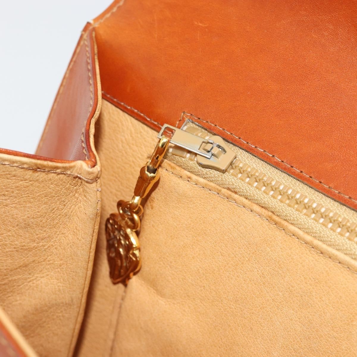 Gucci Vintage clutch Leather, Brown, Leather, Clutch