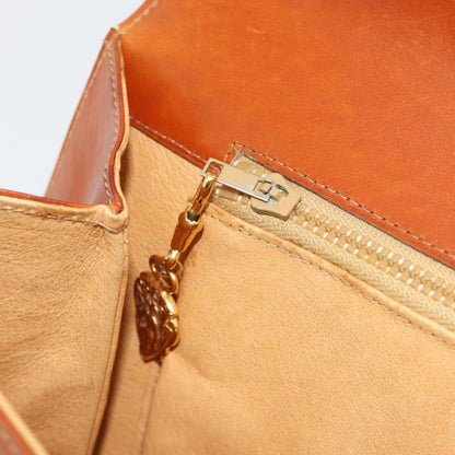 Gucci Vintage clutch Leather, Brown, Leather, Clutch