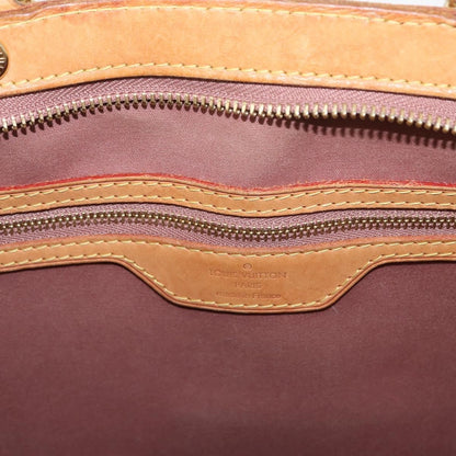 Louis Vuitton Brea Monogram Vernis, Brown, Patent Leather, Handbag