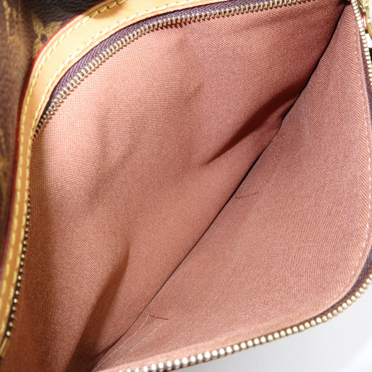 Louis Vuitton Bosphore Messenger Monogram Canvas, Brown, Canvas, Handbag