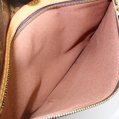 Louis Vuitton Bosphore Messenger Monogram Canvas, Brown, Canvas, Handbag