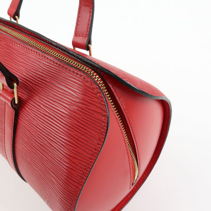 Louis Vuitton Soufflot Epi Leather, Red, Leather, Tote Bag