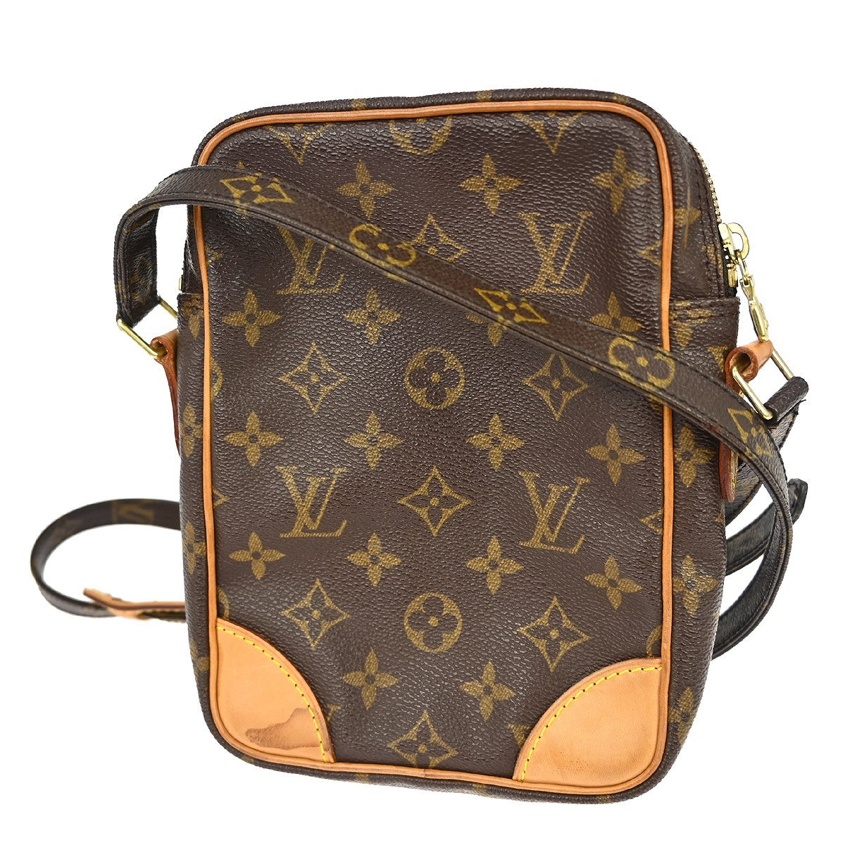 Louis Vuitton Amazone Monogram Canvas, Brown, Canvas, Shoulder Bag
