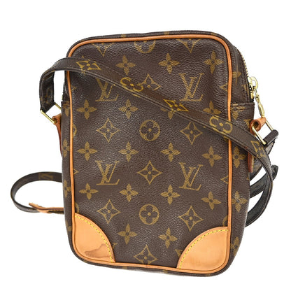 Louis Vuitton Amazone Monogram Canvas, Brown, Canvas, Shoulder Bag