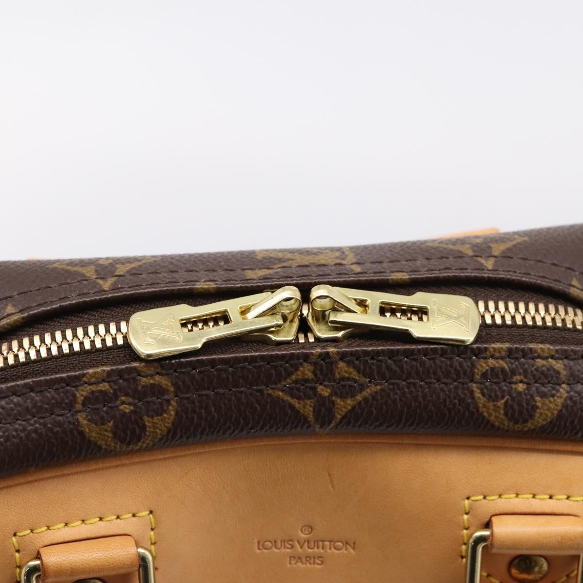 Louis Vuitton Excursion Monogram Canvas, Brown, Canvas, Handbag