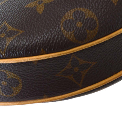 Louis Vuitton Croissant Monogram Canvas, Brown, Canvas, Handbag