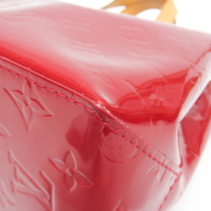 Louis Vuitton Reade Monogram Vernis, Red, Patent Leather, Handbag