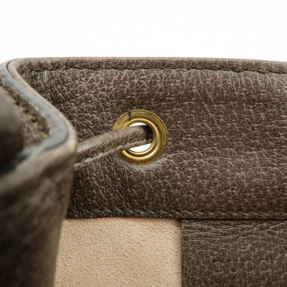 Gucci Ophidia Bucket GG Coated Canvas, Beige, Canvas, Handbag