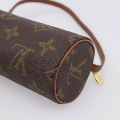 Louis Vuitton Papillon Pochette Monogram Canvas, Brown, Canvas, Clutch