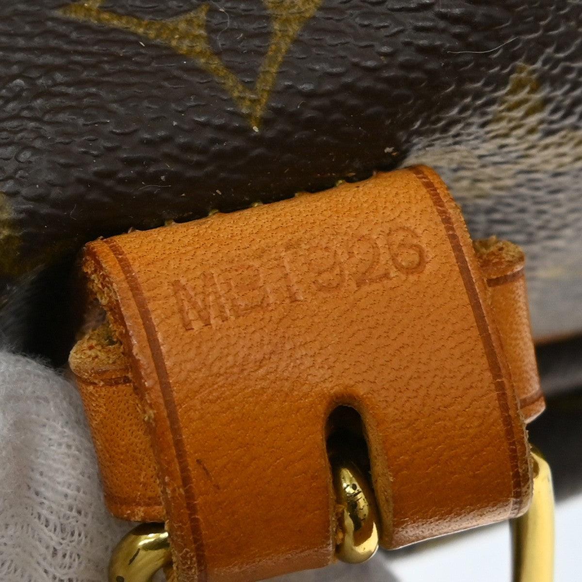Louis Vuitton Saumur Monogram, Brown, Canvas, Shoulder Bag