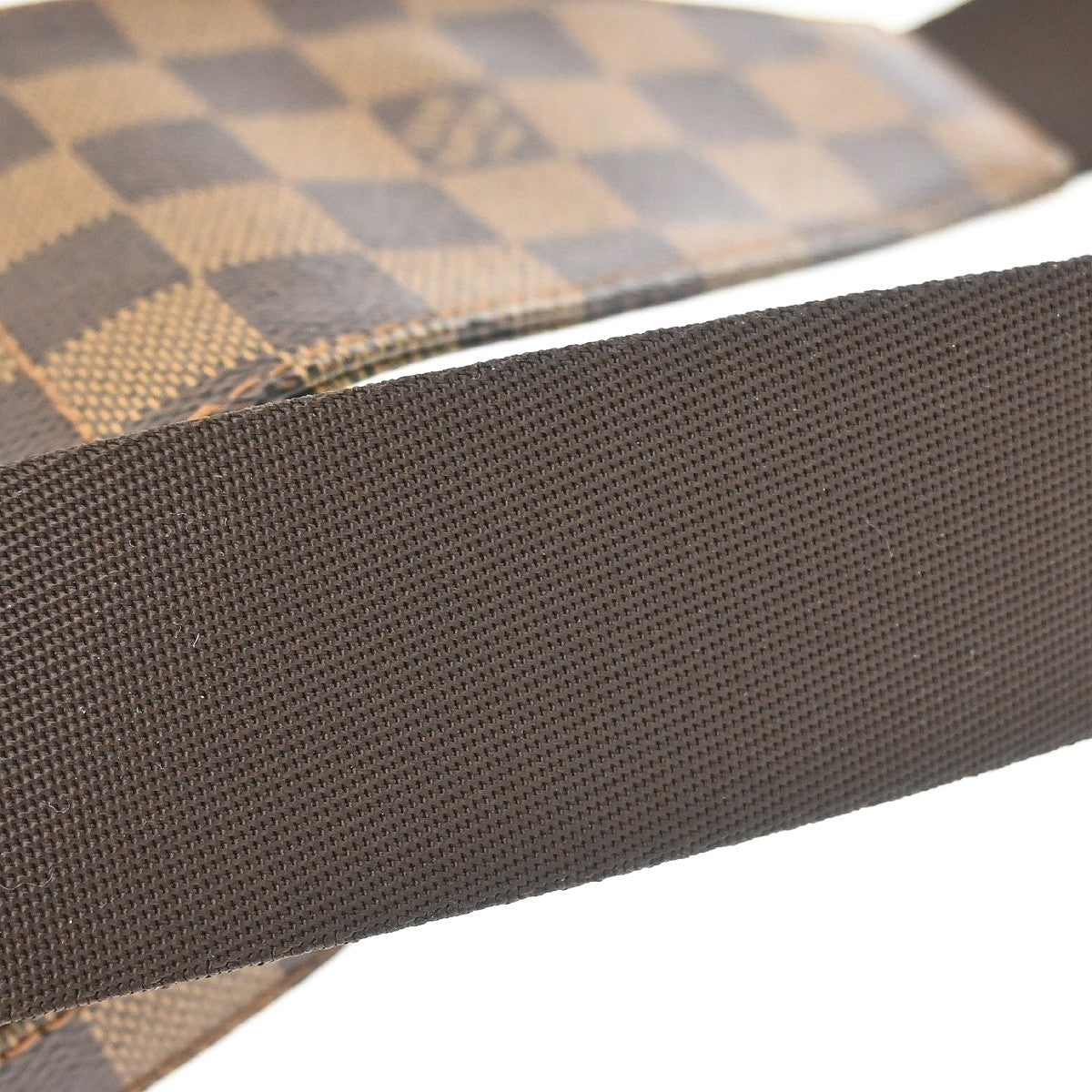 Louis Vuitton Geronimos Damier, Brown, Canvas, Clutch