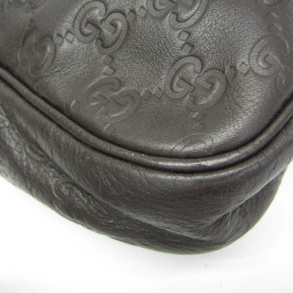 Gucci Convertible Guccissima Leather, Brown, Leather, Briefcase