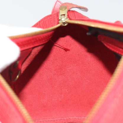 Louis Vuitton Speedy Epi Leather, Red, Leather, Handbag