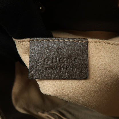 Gucci Ophidia Bucket GG Coated Canvas, Beige, Canvas, Handbag