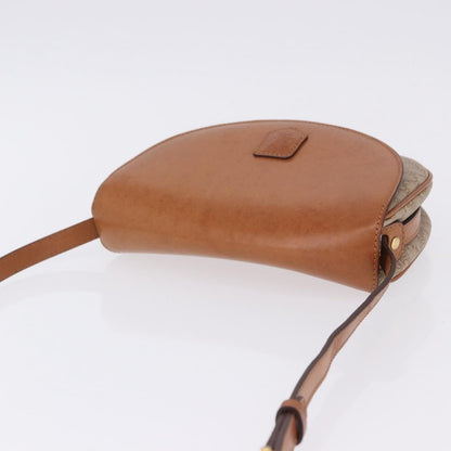 Celine Macadam Canvas, Beige, Canvas, Shoulder Bag