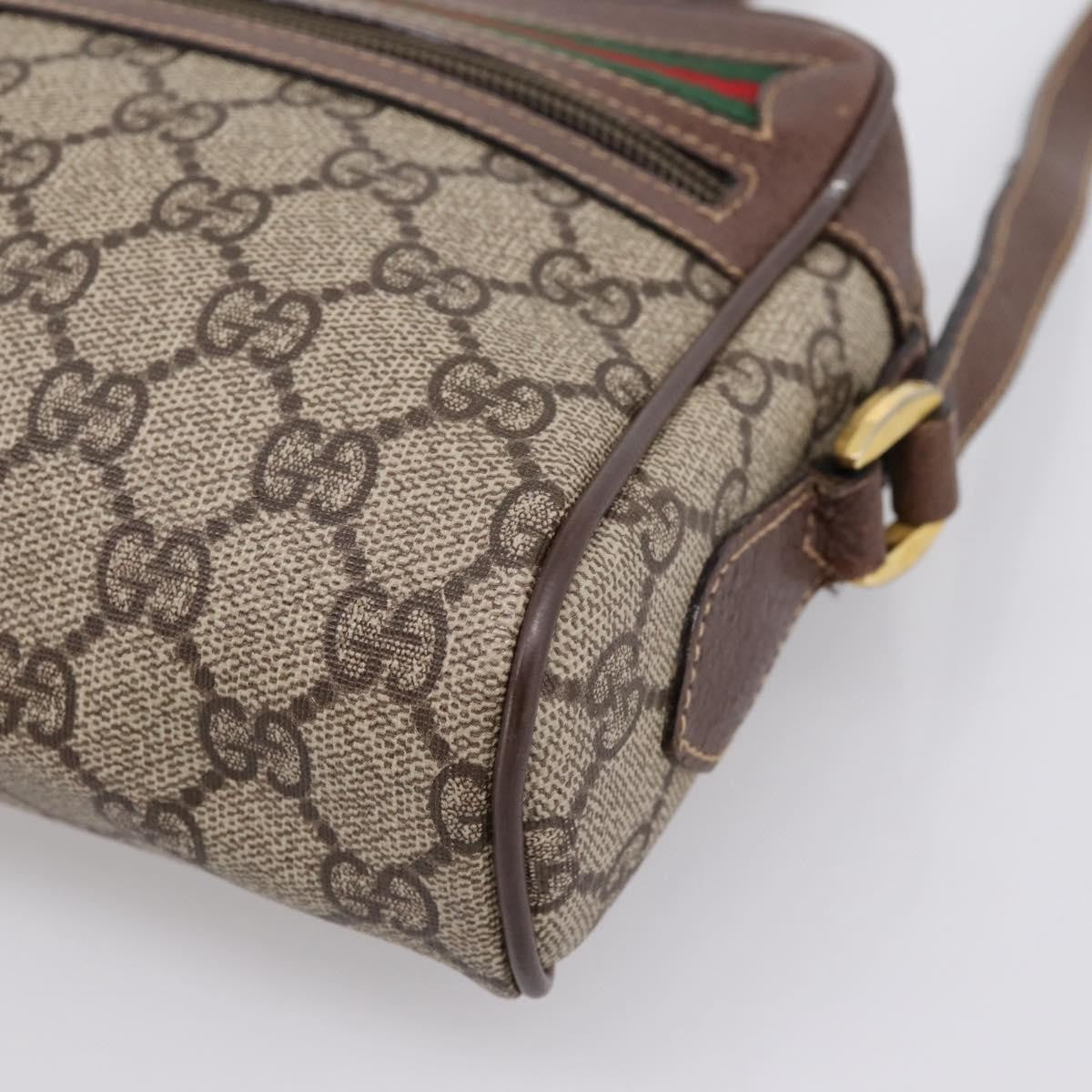 Gucci Ophidia GG Coated Canvas, Beige, Canvas, Shoulder Bag