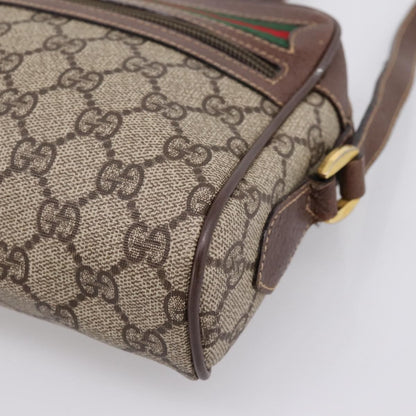 Gucci Ophidia GG Coated Canvas, Beige, Canvas, Shoulder Bag