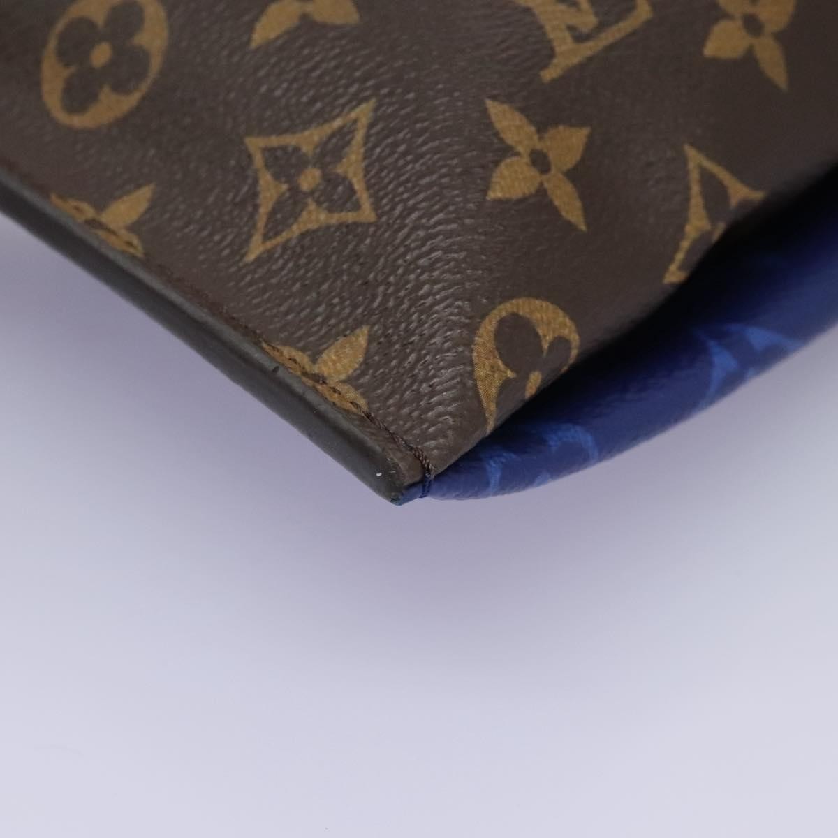 Louis Vuitton Outdoor Limited Edition Monogram Pacific Canvas, Blue, Canvas, Shoulder Bag