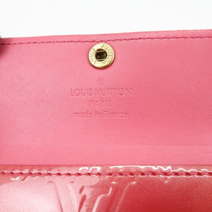 Louis Vuitton Ludlow Vernis, Pink, Patent Leather, Wallet