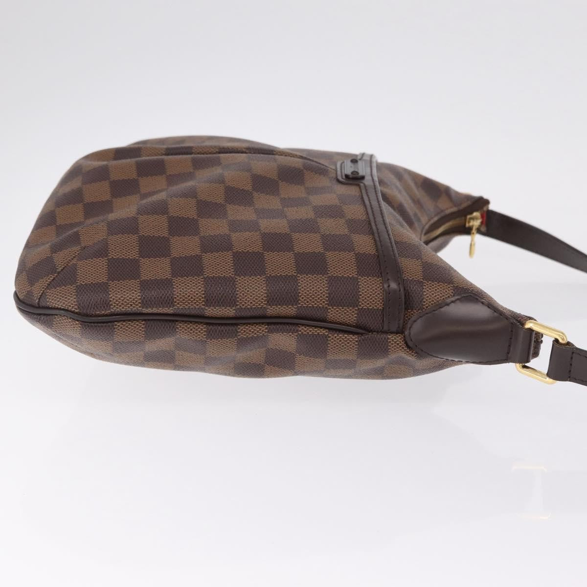 Louis Vuitton Bloomsbury Damier, Brown, Canvas, Shoulder Bag