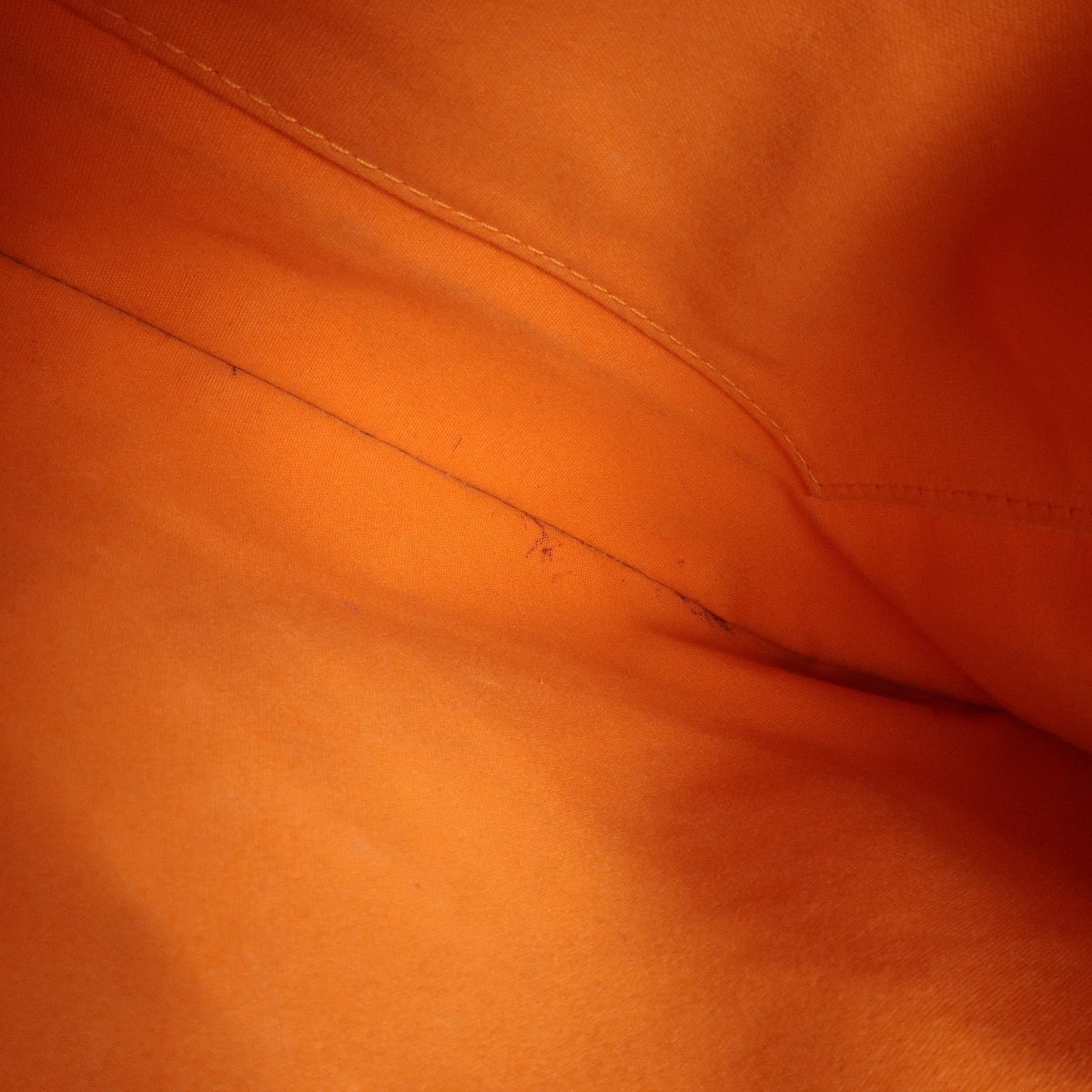 Louis Vuitton Matsy Epi Leather, Orange, Leather, Handbag