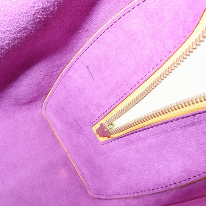 Louis Vuitton Pont Neuf Epi Leather, Yellow, Leather, Handbag