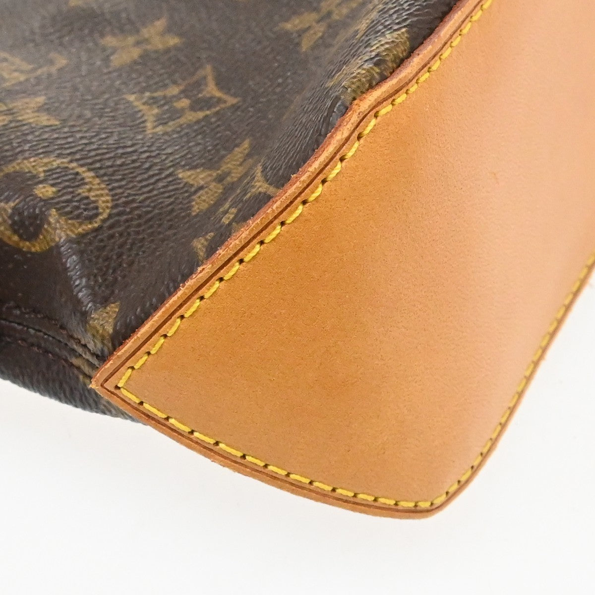 Louis Vuitton Trotteur Monogram Canvas, Brown, Canvas, Handbag