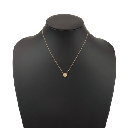 Tiffany & Co. 1837 Circle Pendant 18K Rose Gold with Diamond, Gold, Rose Gold, Necklace
