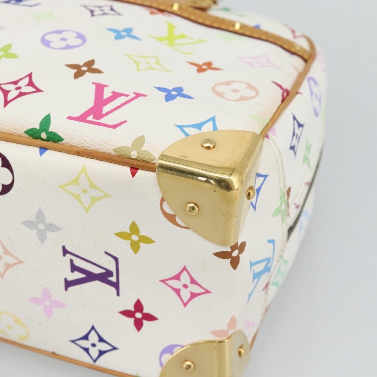 Louis Vuitton Trouville Monogram Multicolor, Multicolour, Canvas, Handbag
