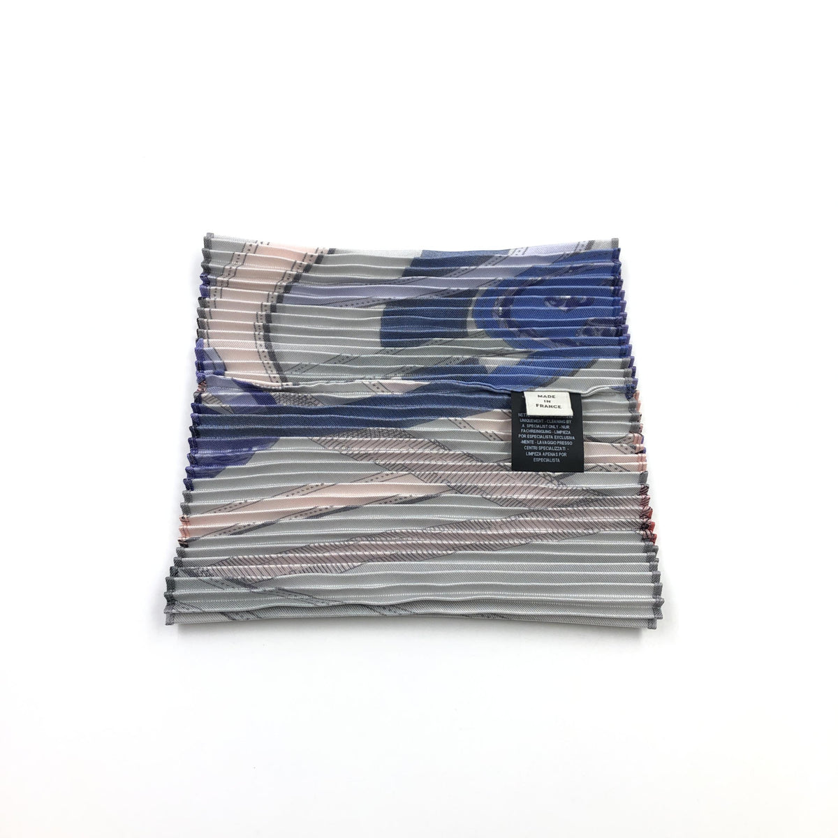 Hermes Headband Printed Silk, Multicolour, Silk, Head Accessory