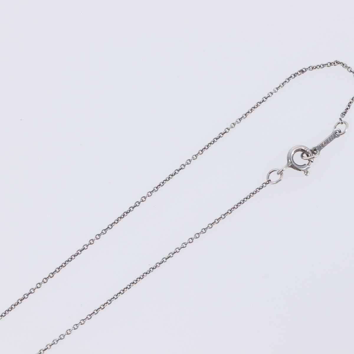 Tiffany & Co. Elsa Peretti Full Heart Silver 925, Silver, Sterling Silver, Necklace