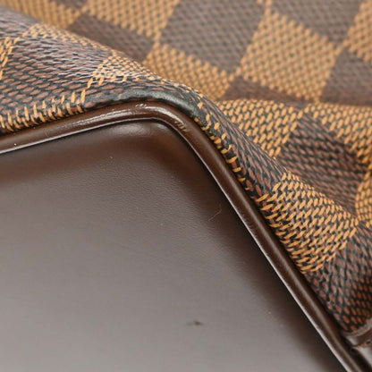 Louis Vuitton Chelsea Damier, Brown, Canvas, Tote Bag