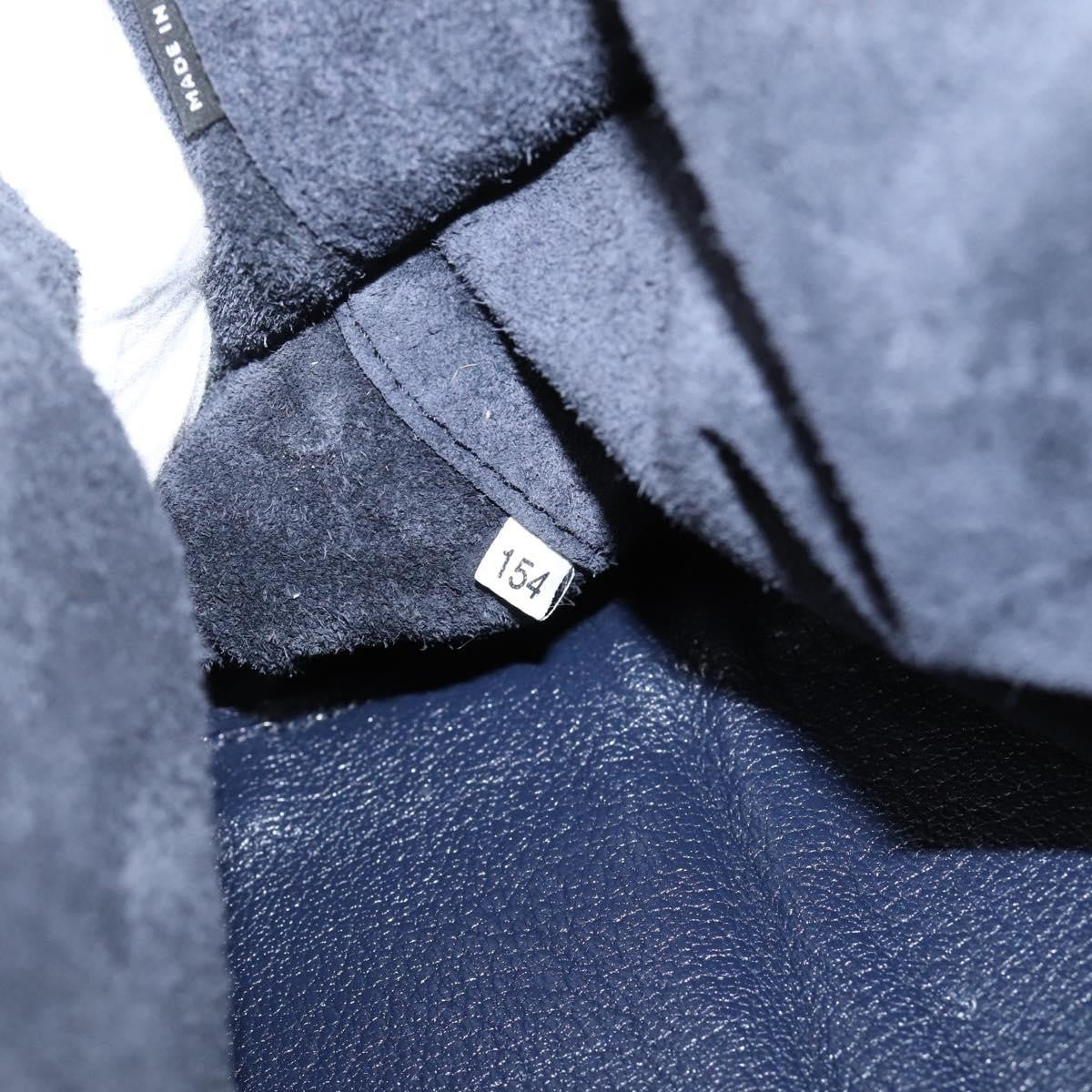 Miu Miu Madras Leather, Navy, Leather, Shoulder Bag