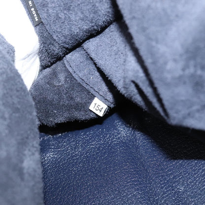 Miu Miu Madras Leather, Navy, Leather, Shoulder Bag