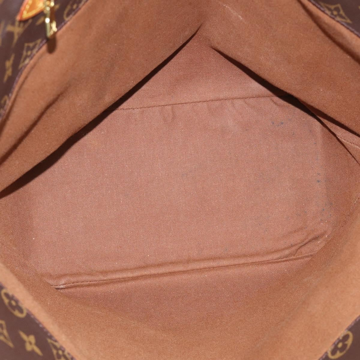 Louis Vuitton Shopping Sac Monogram Canvas, Multicolour, Canvas, Handbag