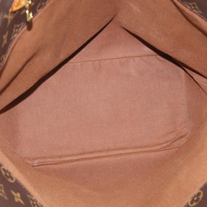 Louis Vuitton Shopping Sac Monogram Canvas, Multicolour, Canvas, Handbag