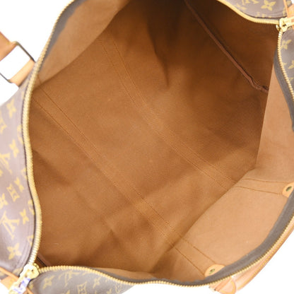 Louis Vuitton Keepall Monogram Canvas, Brown, Canvas, Travel Bag
