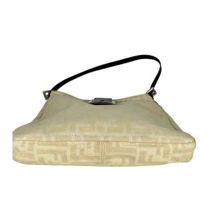 FENDI Zucca Canvas Mamma Baguette