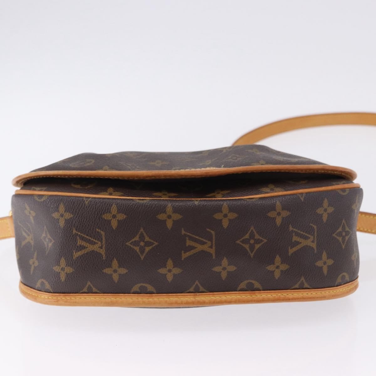 Louis Vuitton Menilmontant Monogram Canvas, Brown, Canvas, Handbag