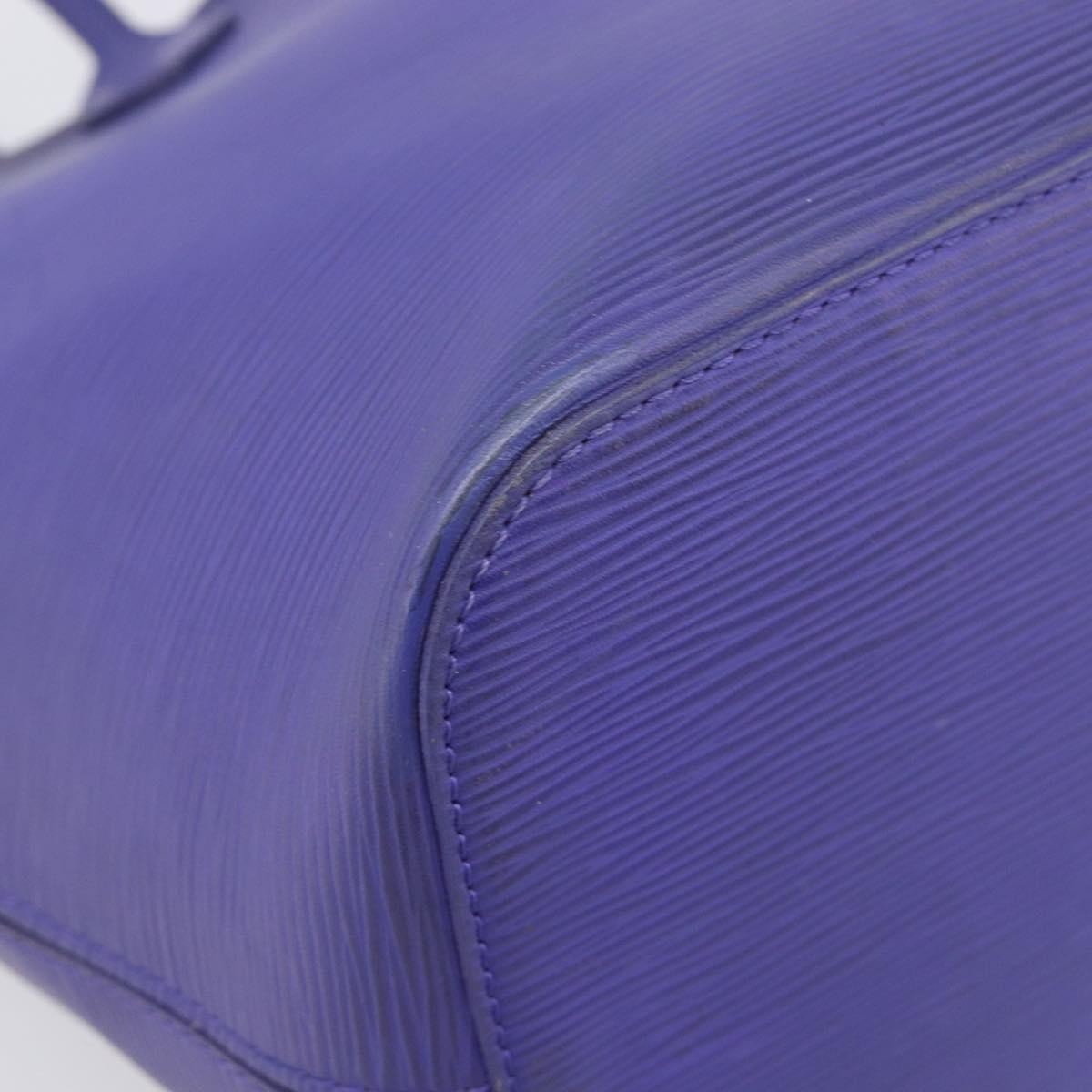 Louis Vuitton Neverfull Epi Leather, Purple, Leather, Tote Bag