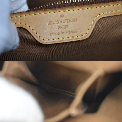Louis Vuitton Cabas Piano Monogram Canvas, Brown, Canvas, Tote Bag