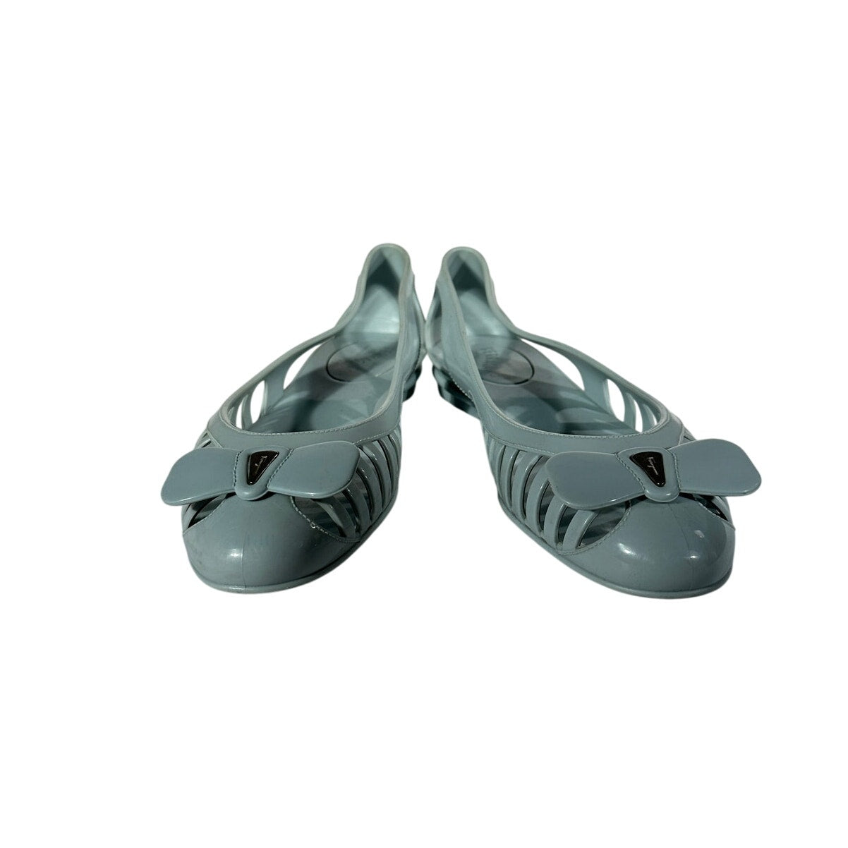 Туфли-лодочки Salvatore Ferragamo Jelly Flats
