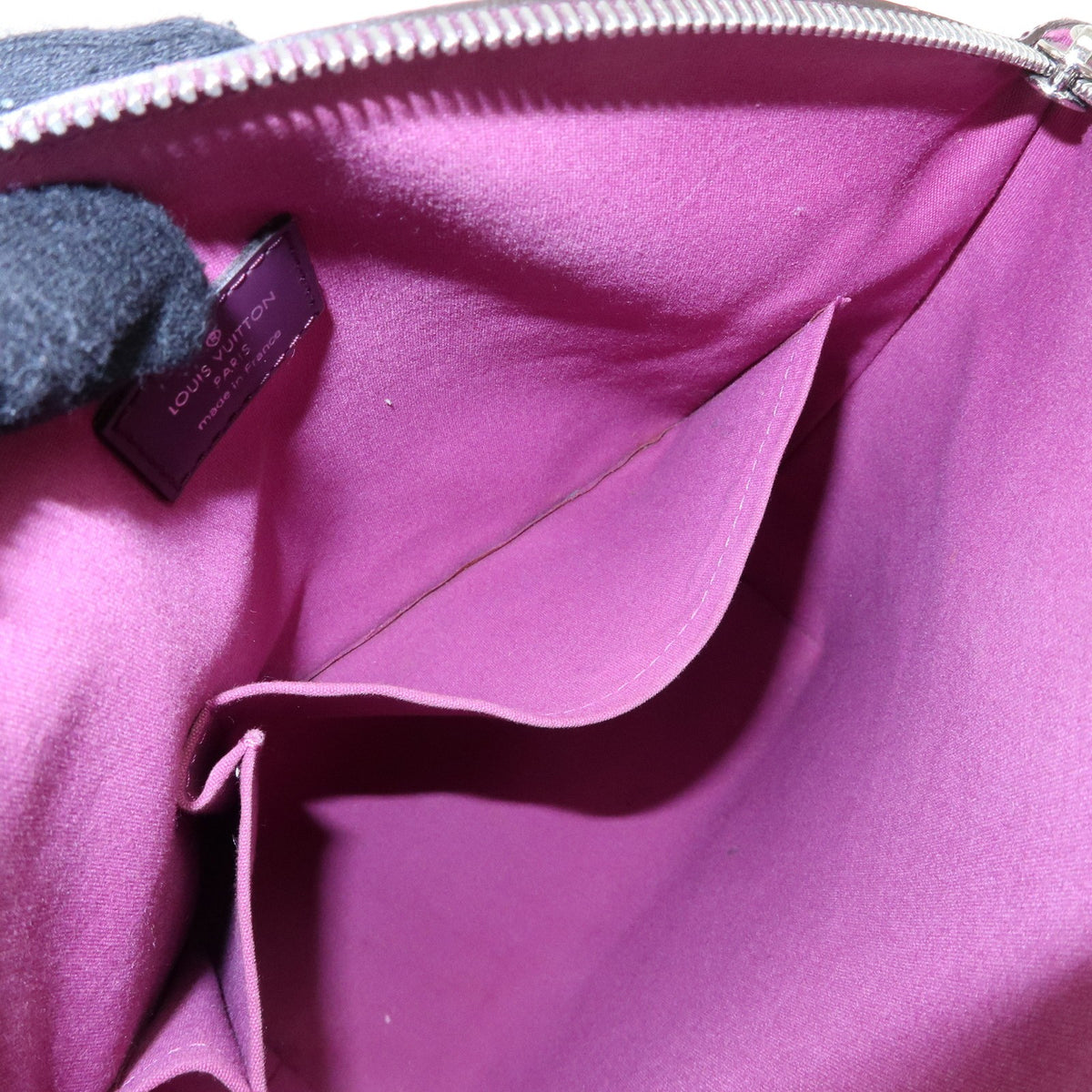 Louis Vuitton Lockit Epi Leather, Purple, Leather, Handbag
