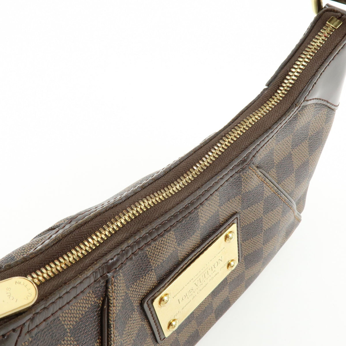 Louis Vuitton Thames Damier, Brown, Canvas, Handbag